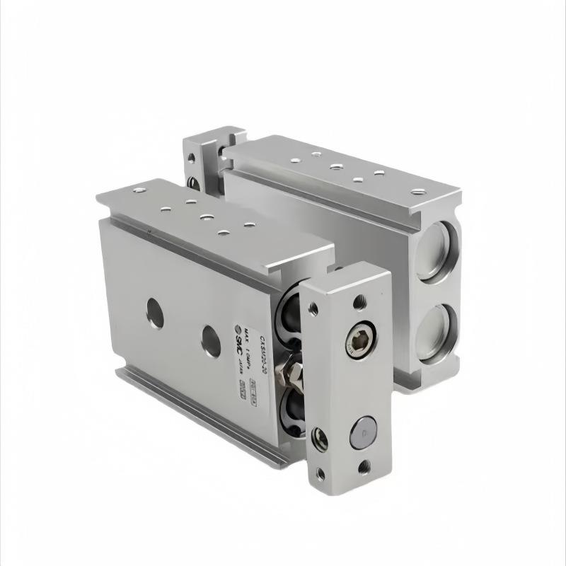 双轴气缸CXS5L25-10--1-2-2-030-40-50-605-70-8OFP0双联气缸