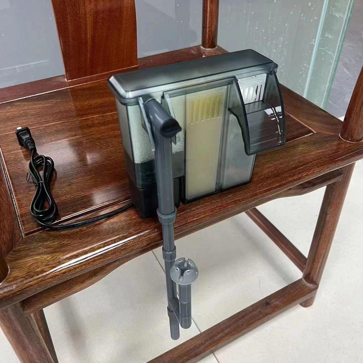 过滤器净水器鱼缸鱼缸过滤设备