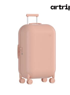 高档art行rips泡泡行旅李箱24寸原创设计高颜值时尚便拉杆轻雪糕