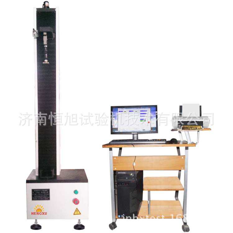 单臂微机控制塑料拉压力试验机弯曲强度试验机电子万能拉力试验机