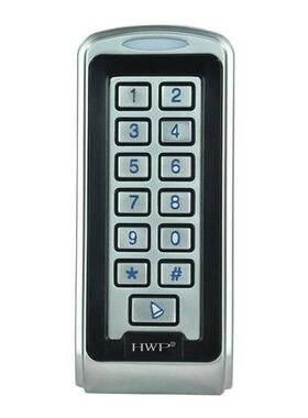 新款感防水门HWP-DM8W刷卡器金属密码门系统刷卡禁机应禁门禁系统