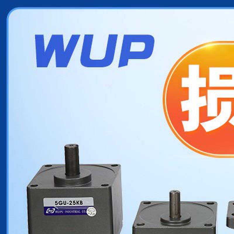 伟普直流减速电机12v24v90v直流调速马达正反转15w30w70w大扭矩力