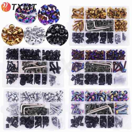 适用凯越321RR春风SR250/450赛600/250改装外壳不锈钢全车螺丝