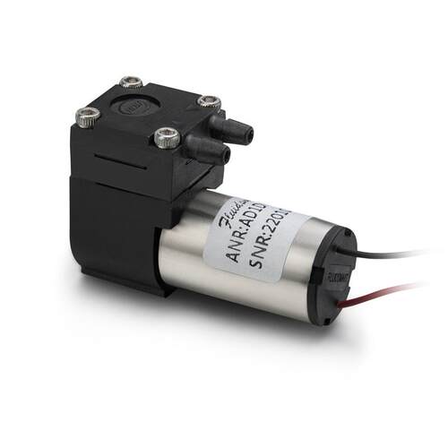 缘循微型真空泵AD1DC3.3 1-4V电动气体采样隔膜微型气泵
