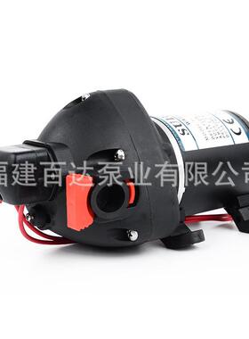 FL-703 12V24V直流电瓶电动三腔隔膜房车船用自吸水泵耐用