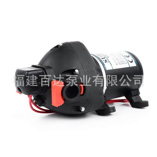 FL-703 12V24V直流电瓶电动三腔隔膜房车船用自吸水泵耐用