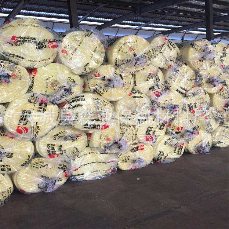 神州玻璃棉价格防火隔热保温玻璃纤维棉厂家