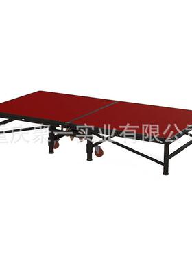 厂家直销活动升降舞台 铝合金材质翻折式可移动升降舞台 WT-82140