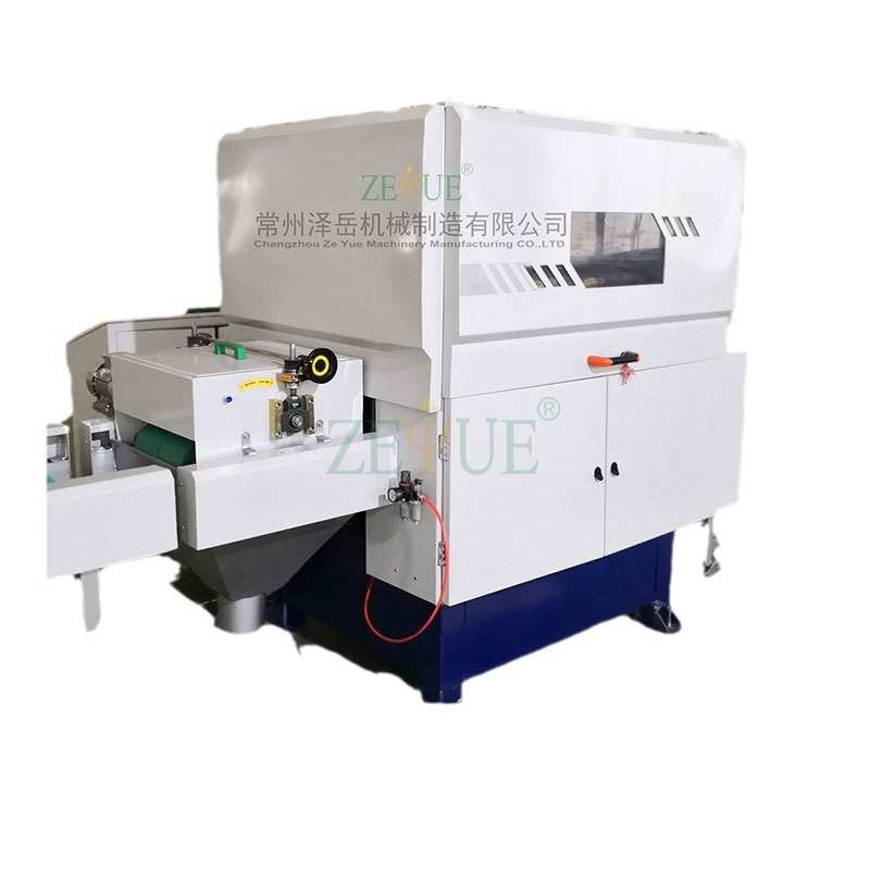 金属表面拉丝机 异形型材多面拉丝机 直纹、雪花纹可直接互换