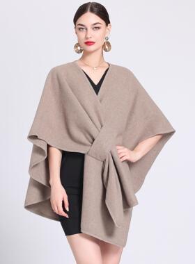 BIGWIG Women's Shawl Cardigan Cape Elegant Scarf Warm