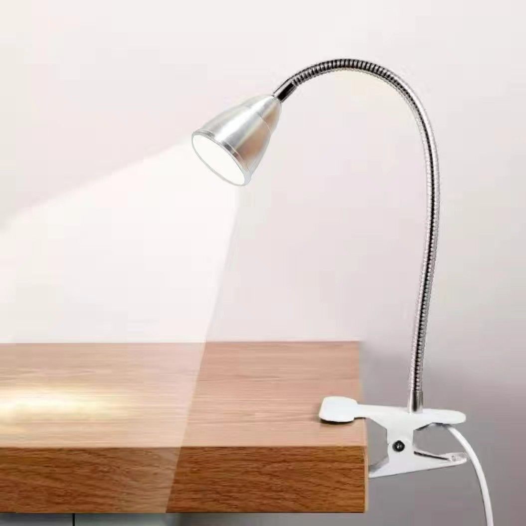 led台灯夹子灯卧室阅读床头灯软管灯学生护眼学习台灯创意台灯