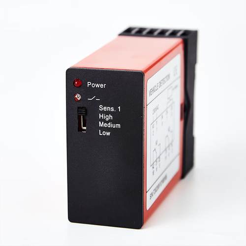 单路地感检测器防砸感应蓝牙雷达停车场自动抬落杆道闸杆检测线圈