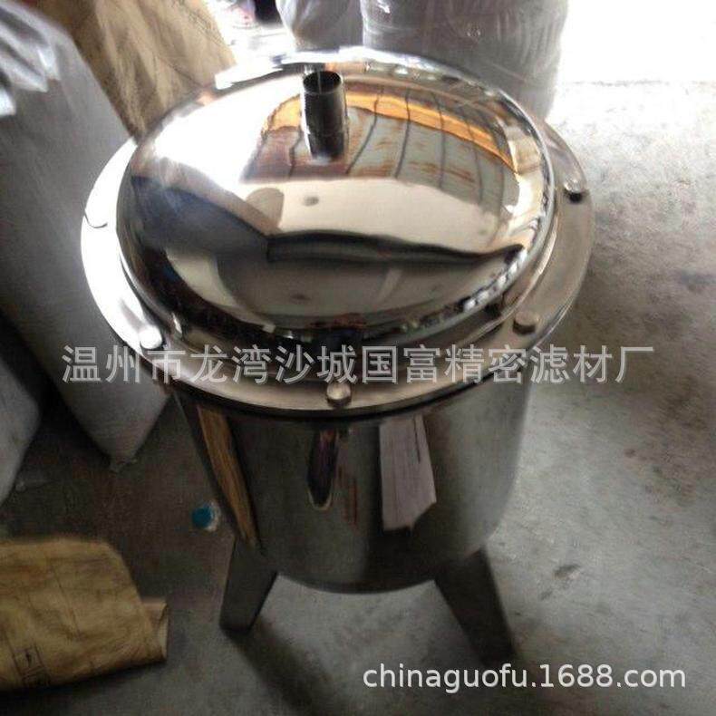 厂家直销食品级砂棒过滤器 精密砂棒过滤机 砂棒过滤器