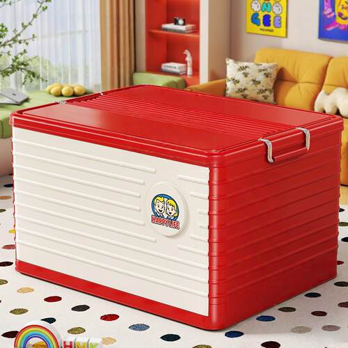 Dopamine Plastic Storage Box for Home Living Room, Large Cap