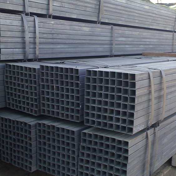 供应现货Q345B方管规格齐全大量库存欢迎订购建筑用方管方矩管