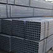 供应现货Q345B方管规格齐全大量库存欢迎订购建筑用方管方矩管