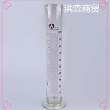 玻璃量筒1000ml A级 玻璃量桶 工业检测用量筒 精度刻度 测量工具