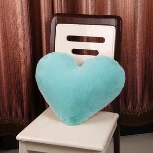 心形抱枕芯0x40545心型桃心鸡心爱心抱枕芯十字绣心形抱枕芯