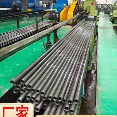 20#45号无缝精密钢管16mn小口径Q345B精拉合金厚薄壁空心圆管零切