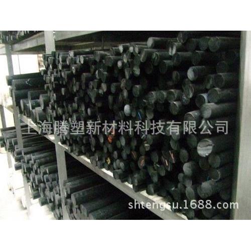 加工黑色加玻纤尼龙棒 进口黑色尼龙加玻纤棒 PA6 GF30耐磨