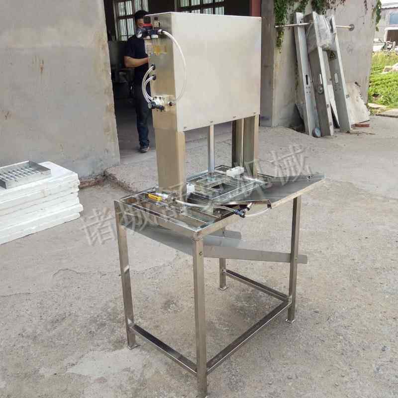 千页豆腐切块机 不锈钢豆制品切片机 厂家直销成套鱼豆腐生产设备