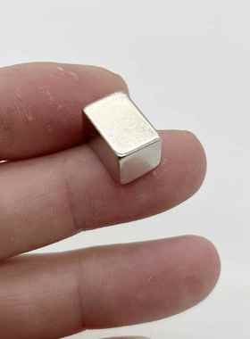 稀土磁 磁铁15X10X10mm 钕铁硼 吸铁石 磁钢 强磁15*10*10mm
