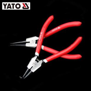 2138 m弯头外卡轴用T 尔易拓日式 Y多能卡环弹簧钳7180m功无品牌