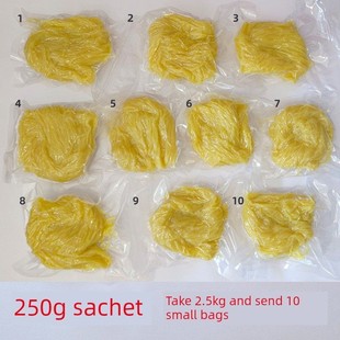 5斤真空包装散装细冷面面饼东北朝鲜梅河口无胶大荞小麦包邮