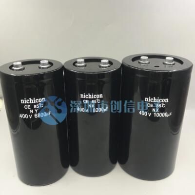 全新原装吉尼康400V6800UF 8200UF变频器铝电解电容450V10000UF