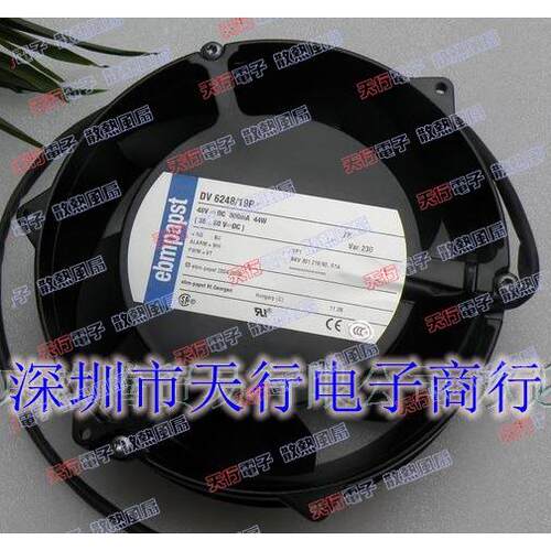 德国 西德 散热风机DV6248/17TDAR 48V 87W 4线 轴流风扇