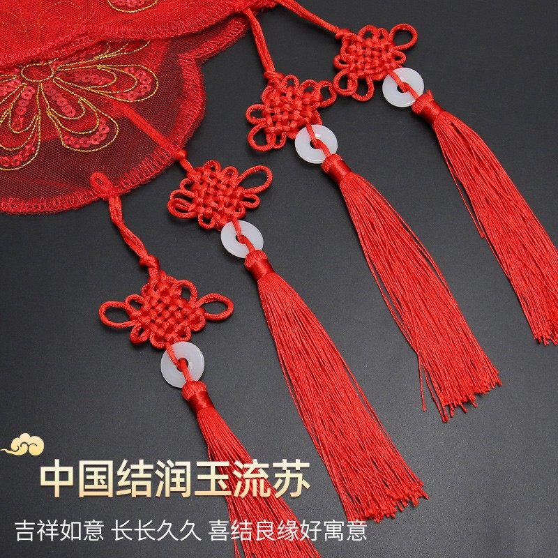 中式婚礼新娘结婚红盖头半透明头纱软纱秀禾服喜帕中国风头纱头饰,服饰配件/皮带/帽子/围巾,头纱,淘宝优惠券,粉丝福利购,淘宝优惠卷