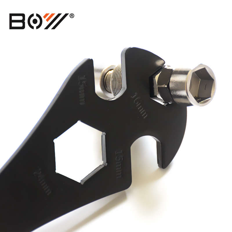 BOY 自行车脚踏拆卸工具 公路车山地车脚踏扳手 15MM锁踏安装工具