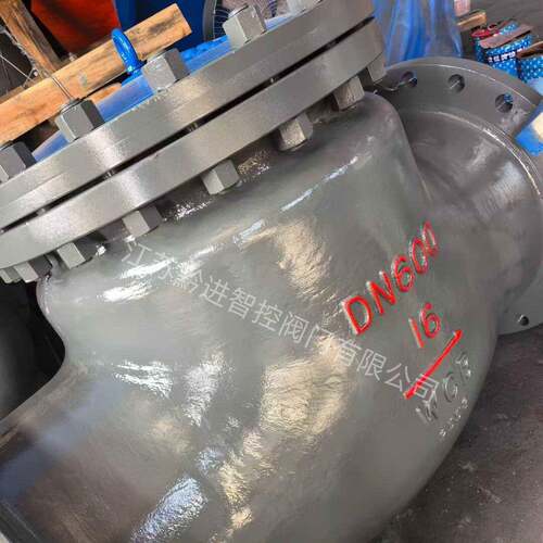 H44H-16C DN150法兰旋启式止回阀 热力锅炉蒸汽管道向逆止阀