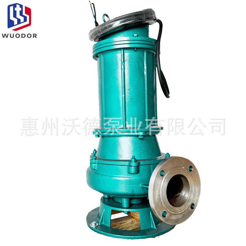 供应不锈钢污水潜水泵100WQ100-40-30立式工业排放化工废水处理