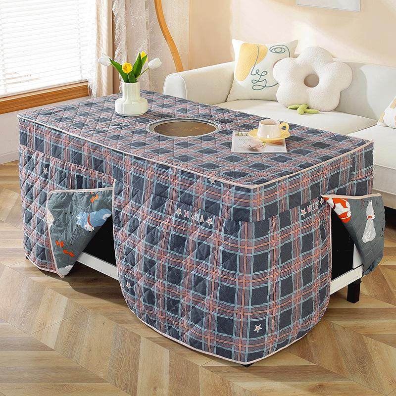 烤火桌子罩套取暖电暖烤火炉桌罩正方形电炉桌布烤火被电烤炉套罩,居家布艺,床头罩,淘宝优惠券,粉丝福利购,淘宝优惠卷