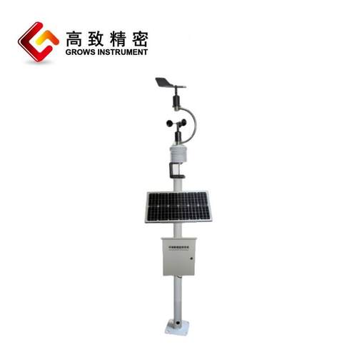 GQX-QXZ一体化小型气象站 自动气象站立杆式自动气象站气象监测仪