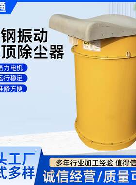 供应水泥罐仓顶除尘器搅拌站主动收尘除尘箱配件仓顶用除尘器