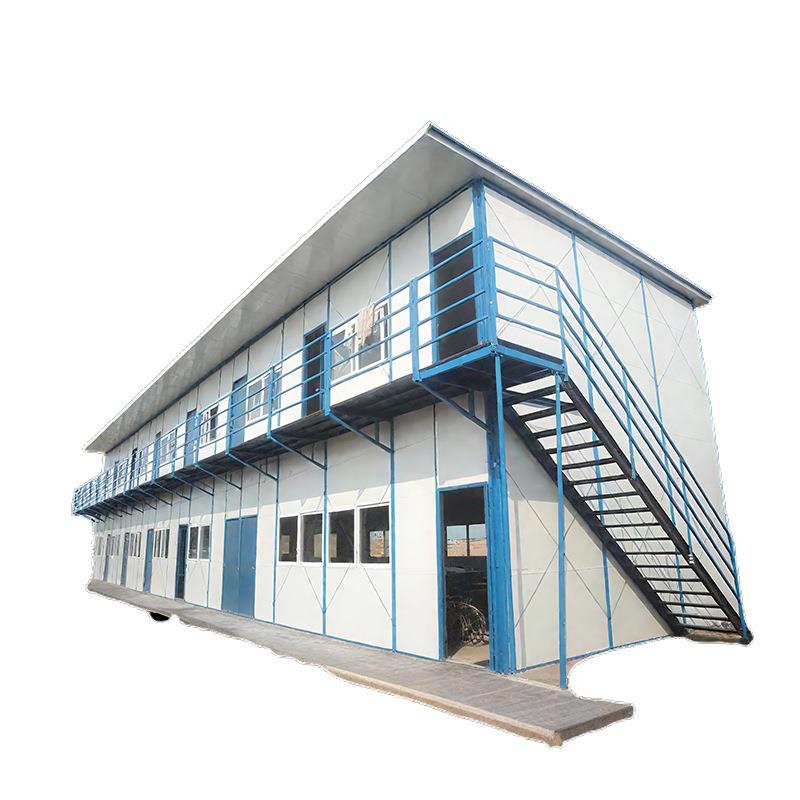 源头工厂集装箱板房防火隔热K式活动板房户外工地简易模块房屋