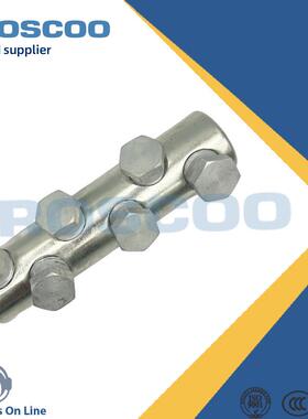 接线端子铝合金螺栓扭力端子AMB电力金具螺栓型扭力端子接续管