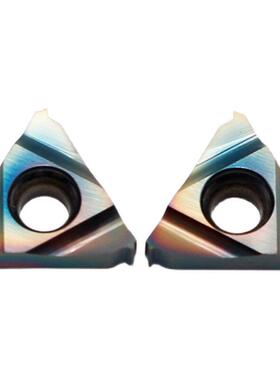 普斯特螺纹刀片16ER/IR1.0 ISO 11W AG55 60淬火钢/合金/钛合金