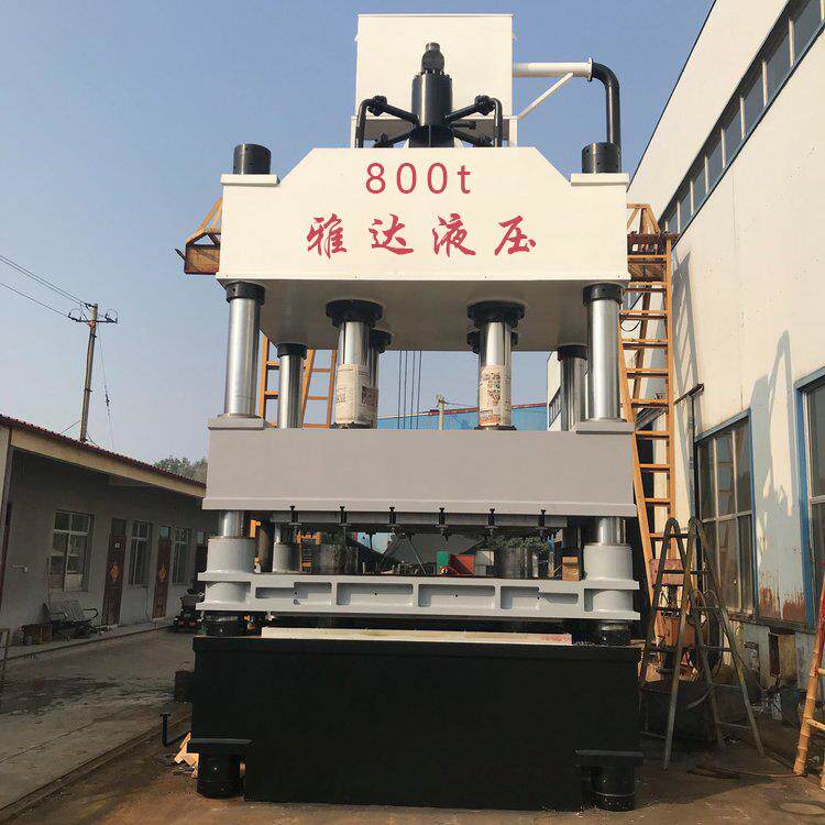 厂家供应800吨脱水液压机1000t粉末成型三梁四柱油压机