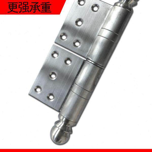 不锈钢大合页重型加厚可脱卸铰链平开大门庭院门折叠门铝艺门合页