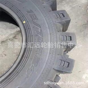 R20 R24铲车轮胎17.5 实心装 20.5 20可配钢圈 载机16