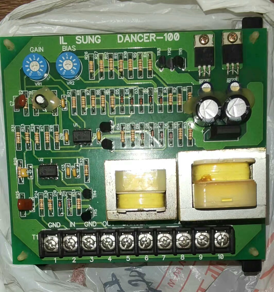 日新定型机探边控制器 DANCER-100