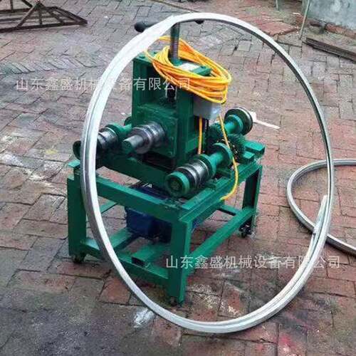 76型铁艺折弯机大棚弯弧用76弯管机方管圆管小型立式弯管机