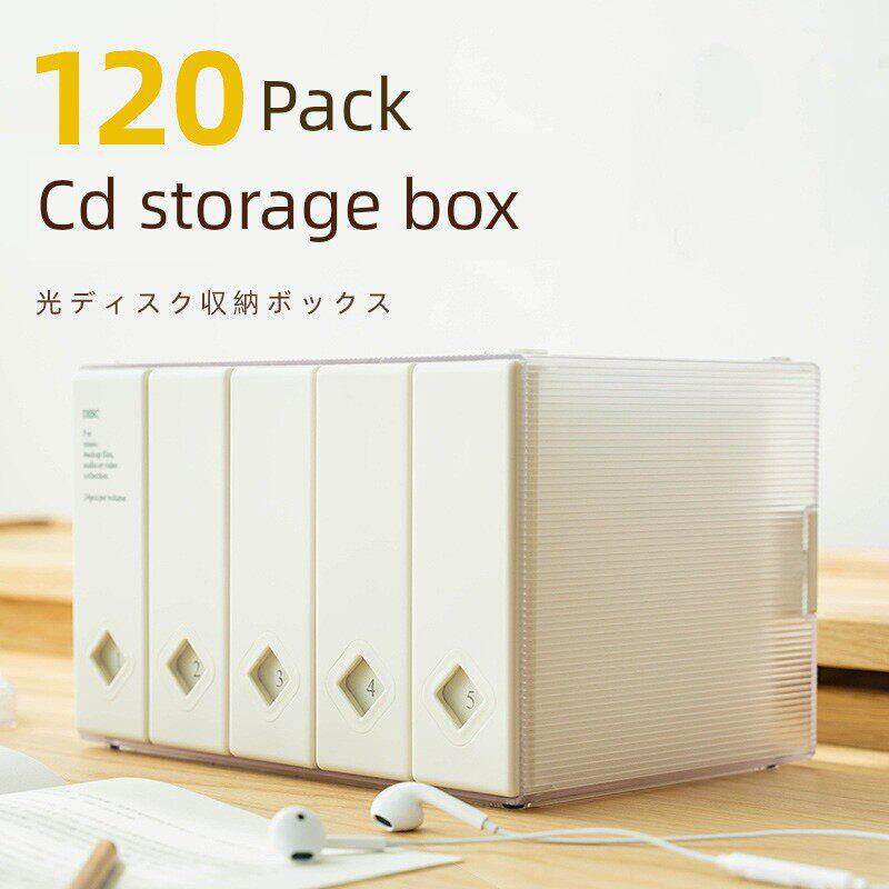 创意DVD游戏光盘收纳盒大容量车载音乐光碟游戏CD卡册收纳册专辑
