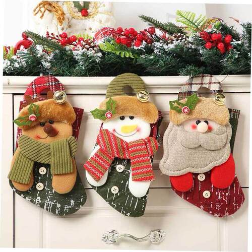 christmas decoration tree Christmas stocking gift bag耶诞袜