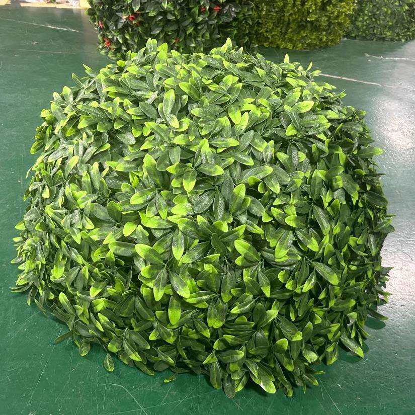 仿真植物杜鹃草球绿植装饰商场开业橱窗布置门店装修装饰米兰草球