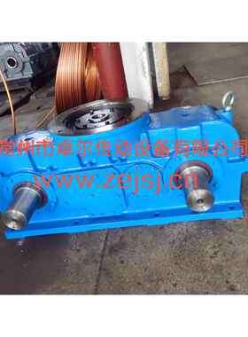 混合机同步减速机YHL混合机减速机双轴硬齿面混合机专用