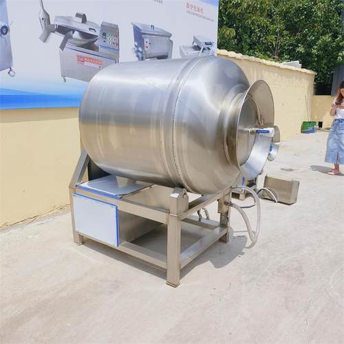 大型牛羊肉真空滚揉机肉制品腌制加工设备牛柳腌制设备厂家制作